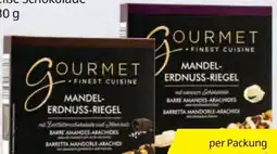 Hofer Gourmet Finest Cuisine Nuss Riegel Angebot