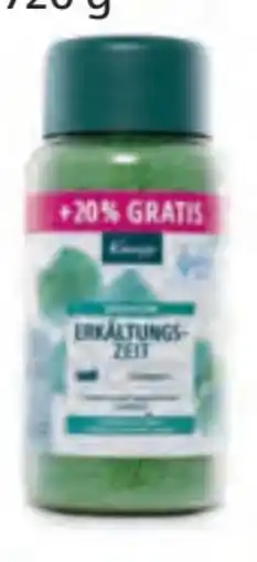 Hofer Kneipp Badekristalle Angebot