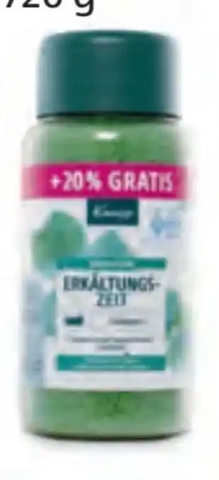 Hofer Kneipp Badekristalle Angebot