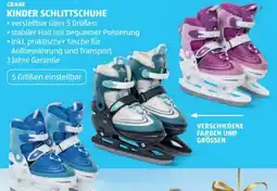 Hofer Crane Kinder Schlittschuhe Angebot