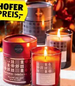 Hofer Home Creation Kerze Angebot