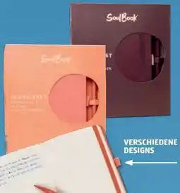 Hofer Notizbuch Geschenkset Angebot