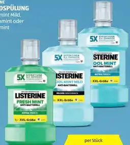 Hofer Listerine Mundspülung Angebot