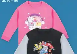 Hofer Kleinkinder Sweatshirt Angebot