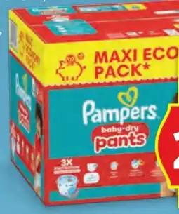 Hofer Pampers Baby-Dry Windeln Angebot