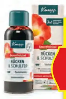 Hofer Kneipp Gesundheitsbad Rücken & Schulter Angebot