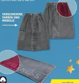 Hofer Novitesse Saunatuch Angebot