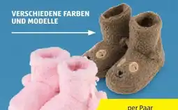 Hofer Lily & Dan Kleinkinder Hausbooties Angebot