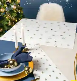 Hofer Weihnachts-Tischset Angebot