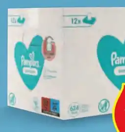 Hofer Pampers Feuchttücher Sensitive Angebot