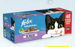 Hofer Purina Felix Katzenfutter Angebot