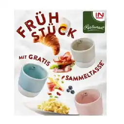 Interspar FRÜH STÜCK MIT GRATIS SAMMELTASSE INTERSPAR Angebot
