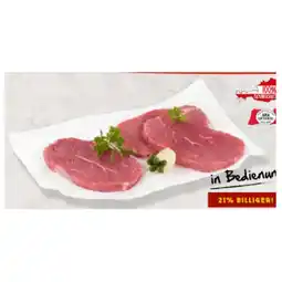 Interspar Rindsschnitzel aus Österreich INTERSPAR Angebot