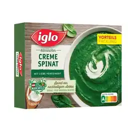 Interspar Cremespinat laktosefrei, Rotkraut mit Apfel, Blattspinat Zwutschgerl oder Cremespinat INTERSPAR Angebot