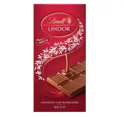 Interspar Lindor Schokolade versch. Sorten INTERSPAR Angebot