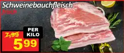 Wurstico Schweinebauchfleisch Angebot