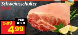 Wurstico Schweinsschulter Angebot