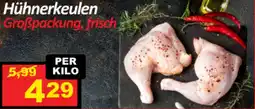 Wurstico Hühnerkeulen Großpackung, frisch Angebot