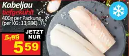 Wurstico Kabeljau tiefgekühlt Angebot