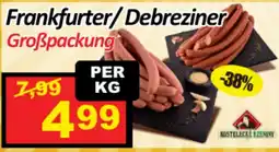 Wurstico Frankfurter/Debreziner Angebot