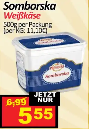 Wurstico Somborska Weiẞkäse Angebot
