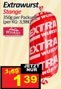 Wurstico Extrawurst Stange Angebot