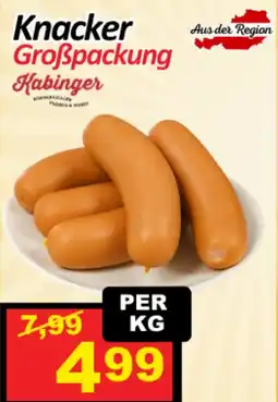 Wurstico Knacker Angebot