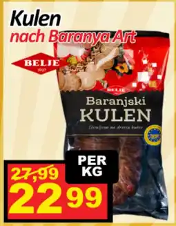 Wurstico Kulen nach Baranya Art Angebot