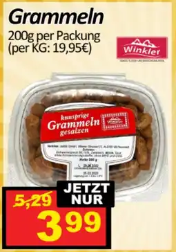 Wurstico Grammeln Angebot