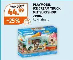 Müller PLAYMOBIL ICE CREAM TRUCK Angebot