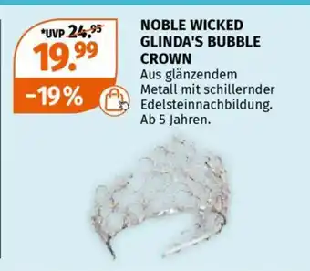 Müller Noble wicked glinda's bubble crown Angebot
