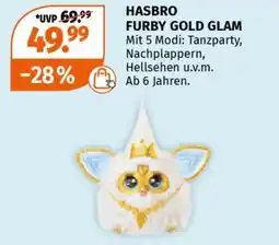 Müller Hasbro furby gold glam Angebot