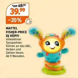 Müller Mattel fisher-price dj hüpfi Angebot