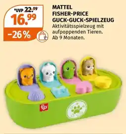 Müller Mattel fisher price guck-guck spielzeug Angebot