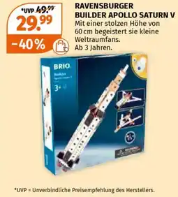 Müller Ravensburger builder apollo saturn v Angebot