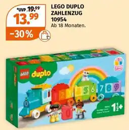 Müller Lego duplo zahlenzug Angebot