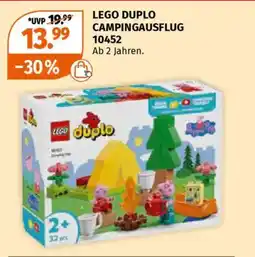 Müller Lego duplo campingausflug Angebot