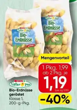 Spar Bio-Erdnüsse Angebot
