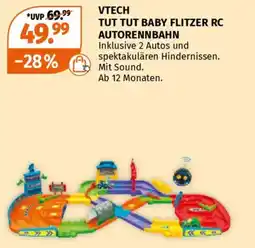Müller Vtech tut tut baby flitzer rc autorennbahn Angebot