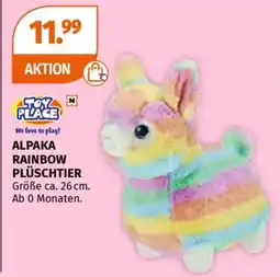Müller Alpaka rainbow plüschtier Angebot
