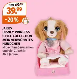 Müller Jakks disney princess style collection mein verwöhntes hündchen Angebot