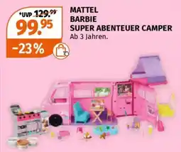 Müller Mattel barbie super abenteuer camper Angebot