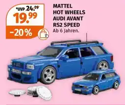 Müller Mattel hot wheels audi avant Angebot