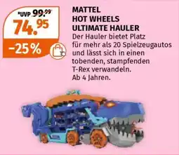 Müller Mattel hot wheels ultimate hauler Angebot