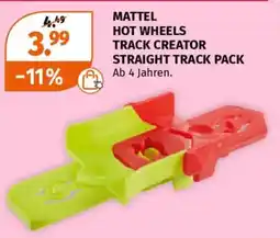 Müller Mattel hot wheels track creator Angebot