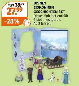 Müller Disney eiskönigin geschichten set Angebot