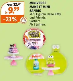 Müller Miniverse make it mini sanrio Angebot
