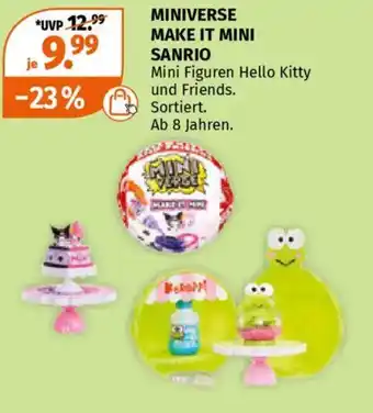 Müller Miniverse make it mini sanrio Angebot