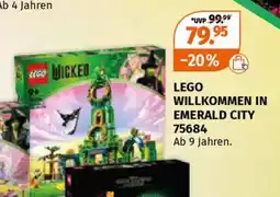 Müller Lego willkommen in emerald city Angebot