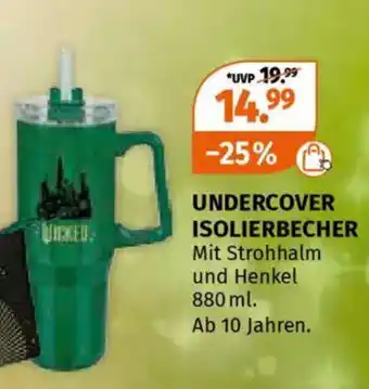 Müller Undercover isolierbecher Angebot